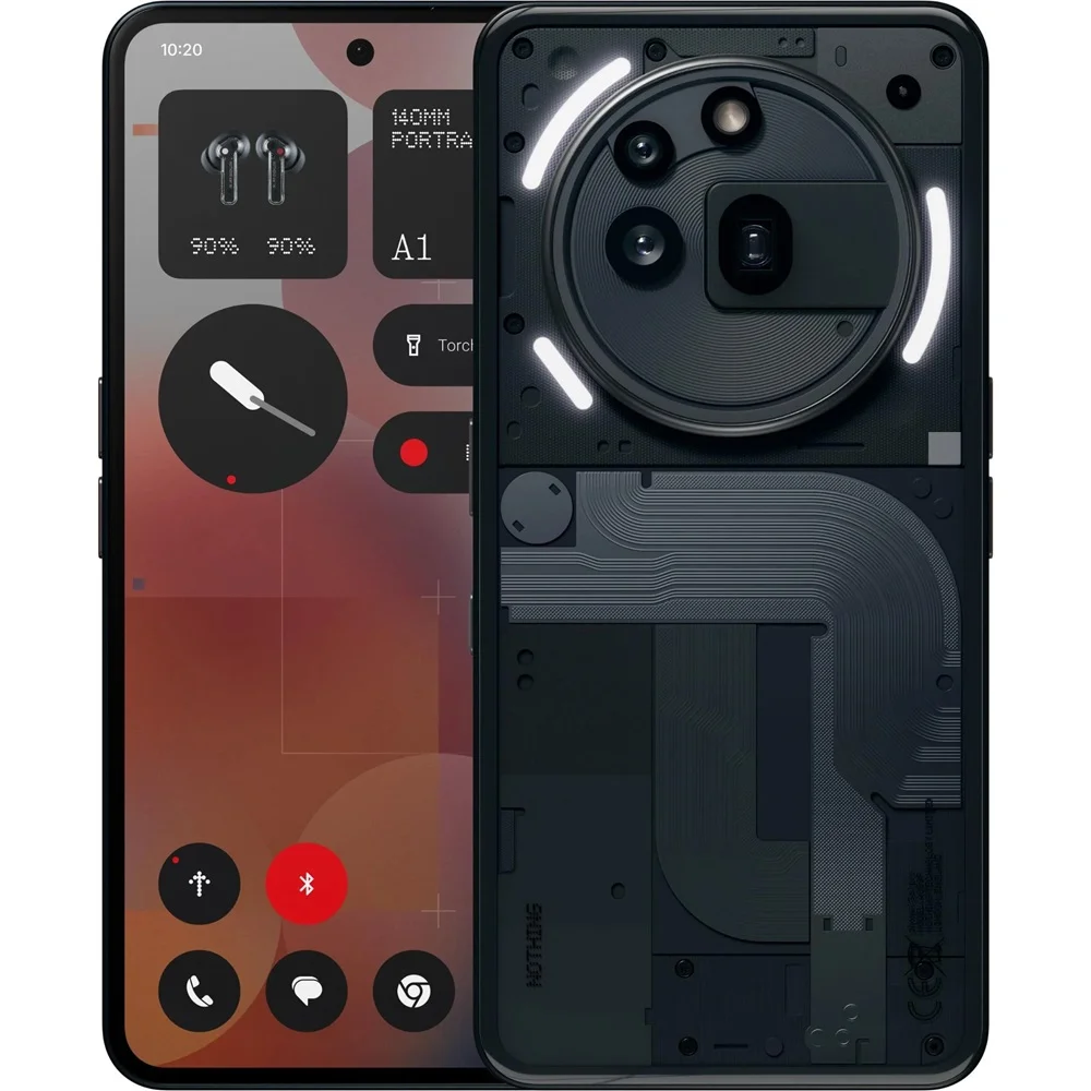 Nothing Phone 3A Pro Free CMF Watch Pro 256GB Black 12GB RAM Nothing Phone 3A Pro Free CMF Watch Pro 256GB Black 12GB RAM price in Pakistan