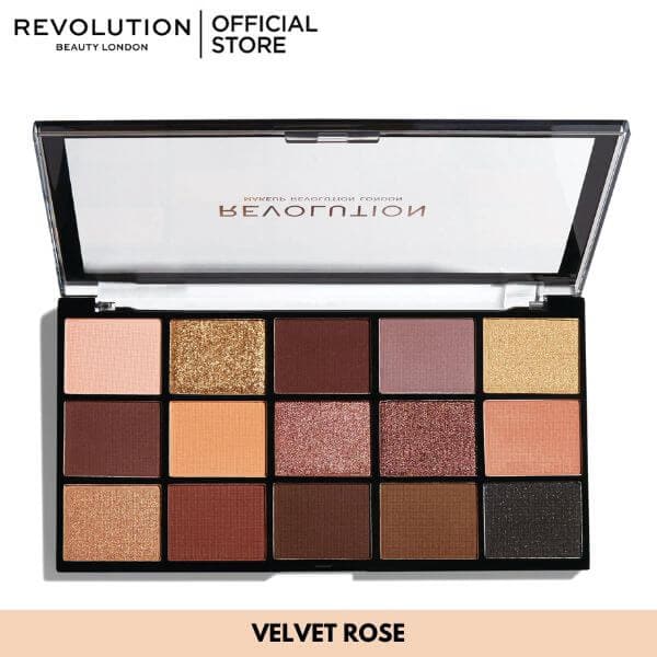 Makeup Revolution Re Loaded Eyeshadow Palette Velvet Rose Makeup Revolution Re Loaded Eyeshadow Palette Velvet Rose price in Pakistan