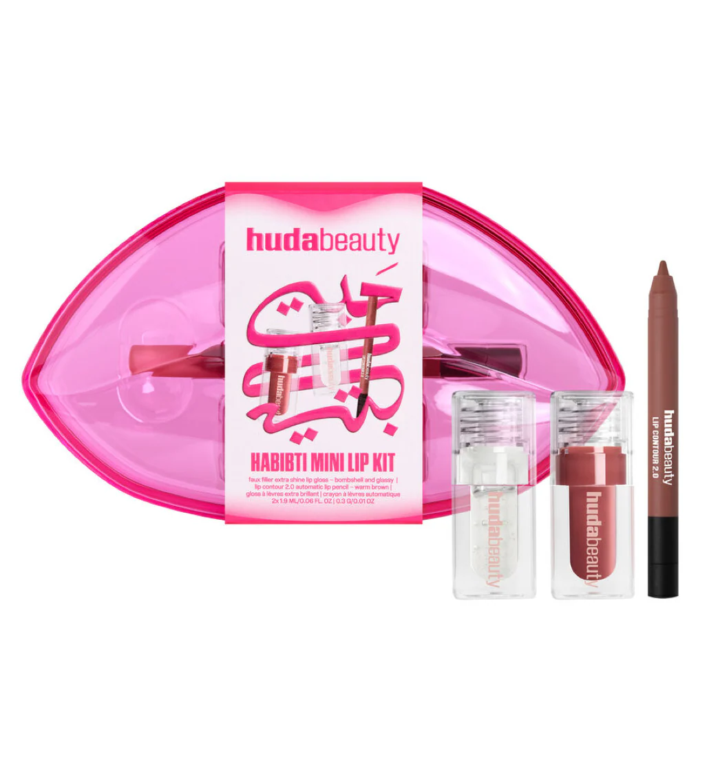 Huda Beauty Habibti Mini Lip Kit Huda Beauty Habibti Mini Lip Kit price in Pakistan