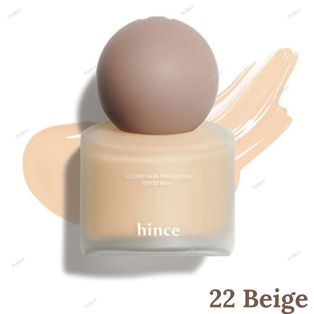 Hince Second Skin Foundation 40ml 22 Beige Hince Second Skin Foundation 40ml 22 Beige price in Pakistan