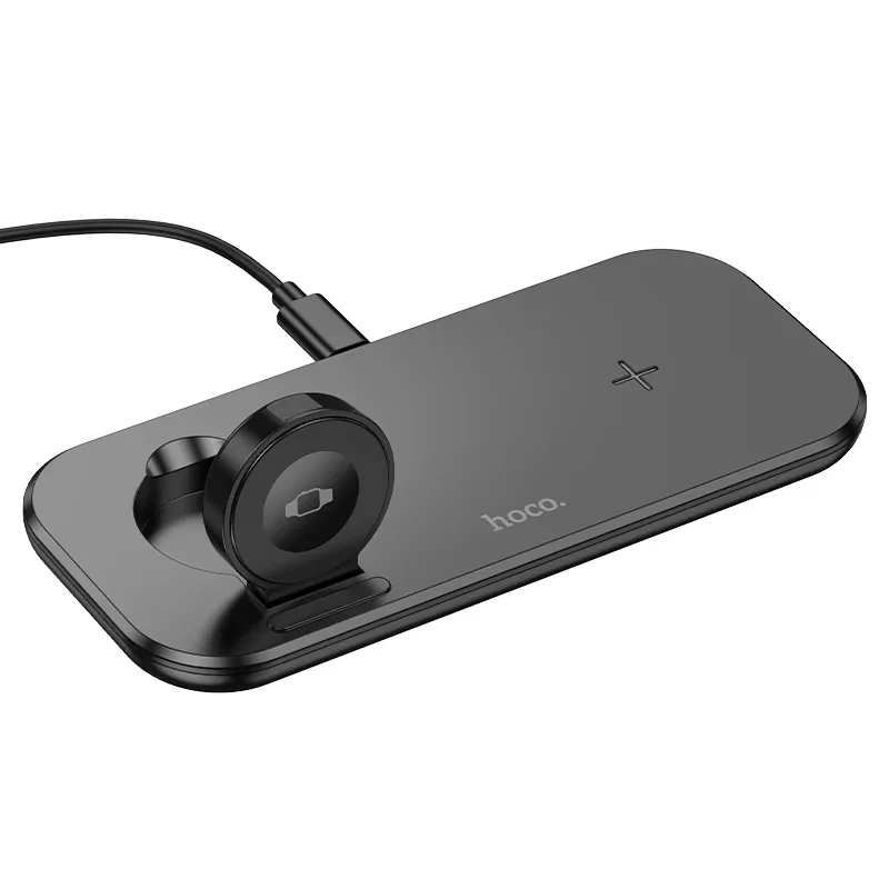 Hoco CW65 North 3 in 1 Desktop Wireless Black Hoco CW65 North 3 in 1 Desktop Wireless Black price in Pakistan