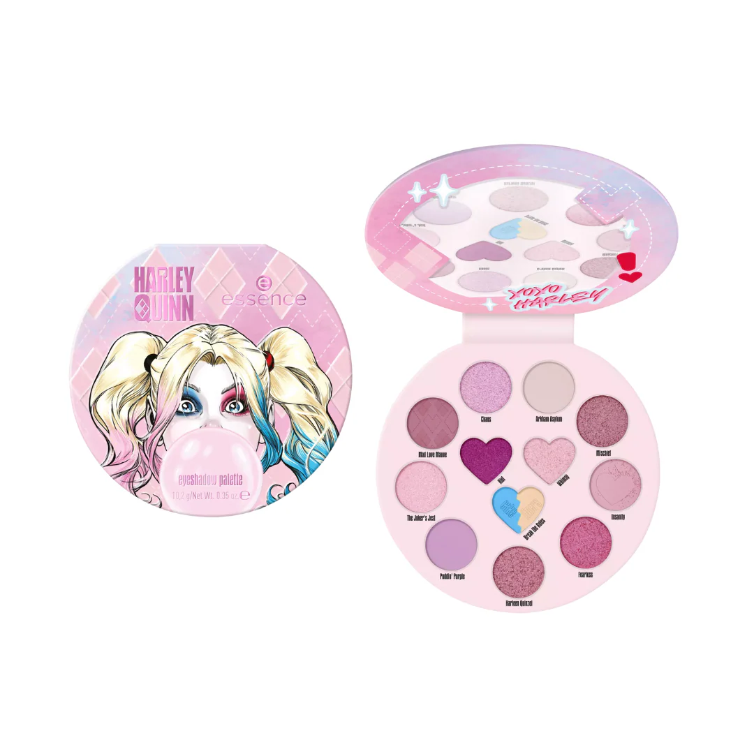 Essence Harley Quinn Eyes Shadow Palette 01 Hey Puddin Essence Harley Quinn Eyes Shadow Palette 01 Hey Puddin price in Pakistan