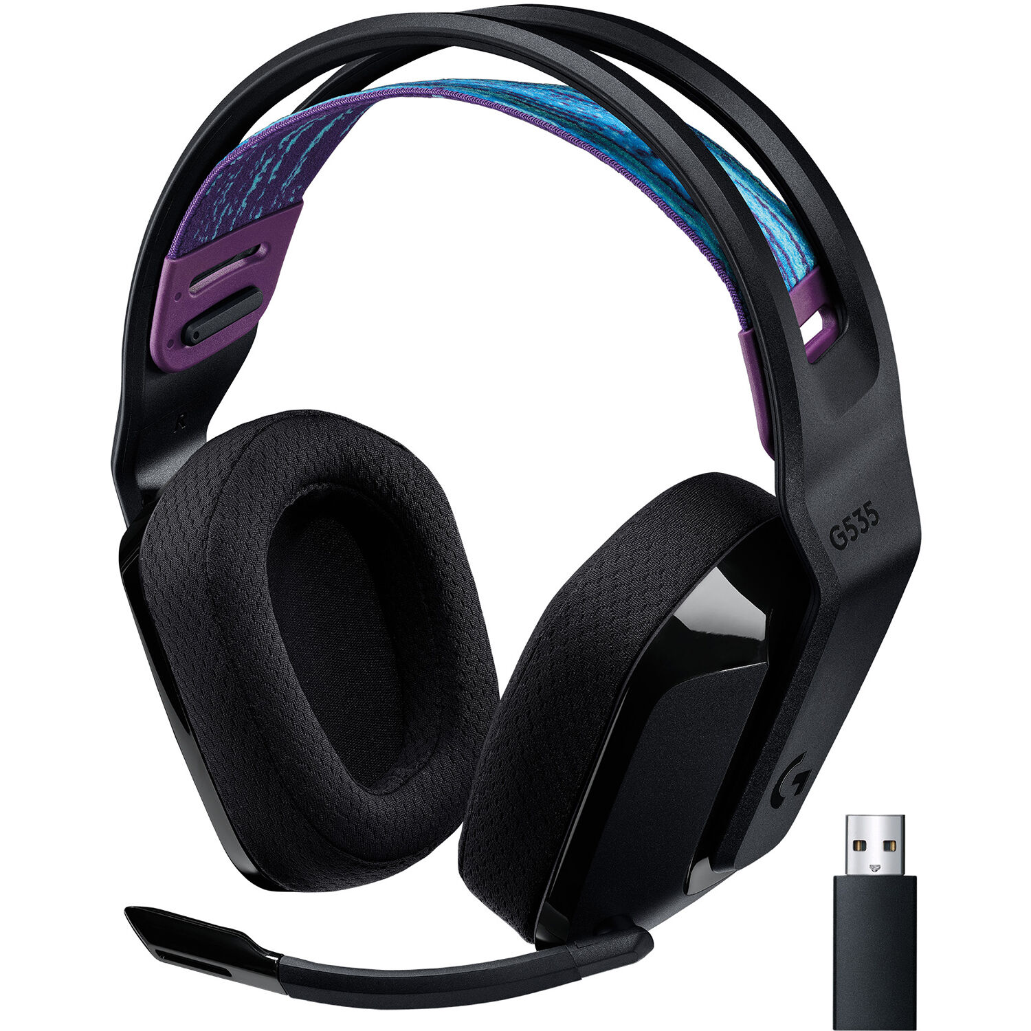 Logitech G535 LIGHTSPEED Wireless Headset Black Logitech G535 LIGHTSPEED Wireless Headset Black price in Pakistan