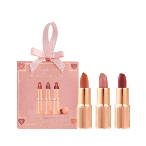 Charlotte Tilbury Iconic Mini Lip Trio Kit Charlotte Tilbury Iconic Mini Lip Trio Kit price in Pakistan
