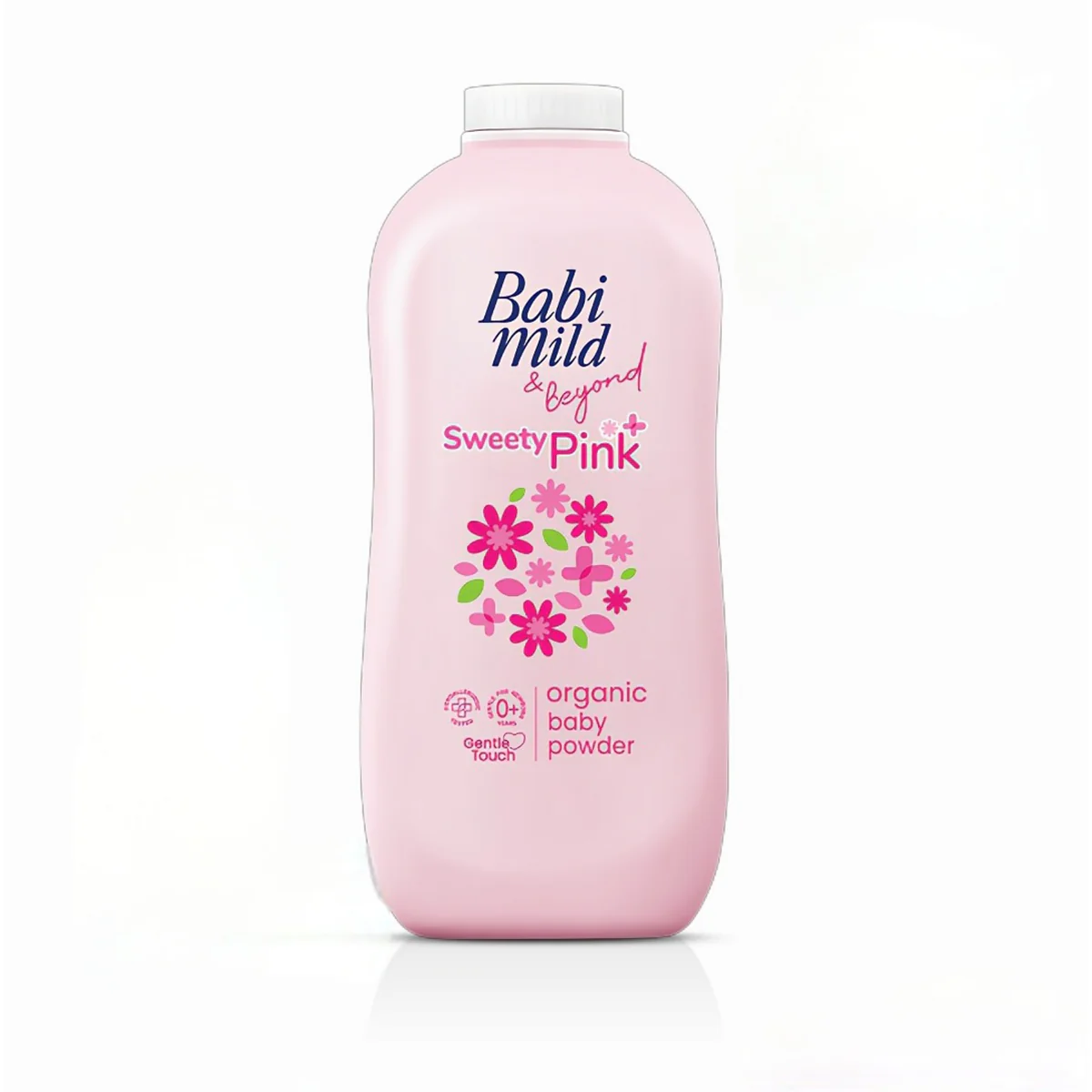 Babi Mild Sweety Organic Baby Powder 350g Pink Babi Mild Sweety Organic Baby Powder 350g Pink price in Pakistan