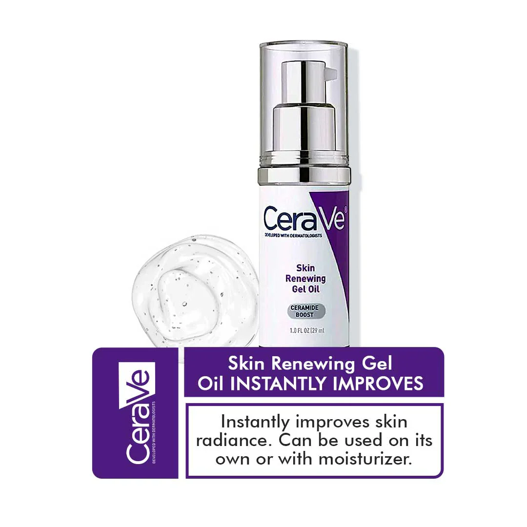 CeraVe - Skin Renewing Gel Oil - 29ml CeraVe - Skin Renewing Gel Oil - 29ml price in Pakistan
