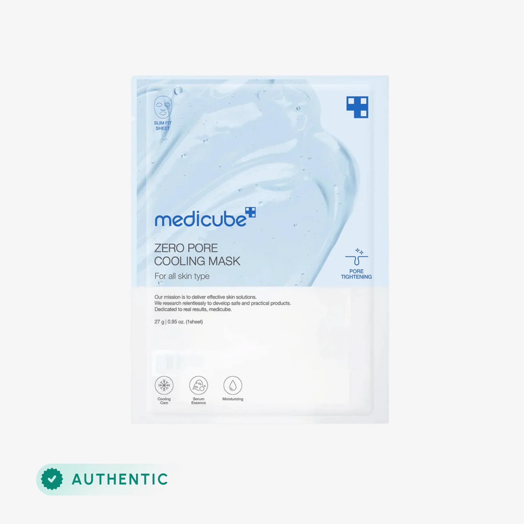 Medicube - Zero Pore Cooling Mask 27g Medicube - Zero Pore Cooling Mask 27g price in Pakistan