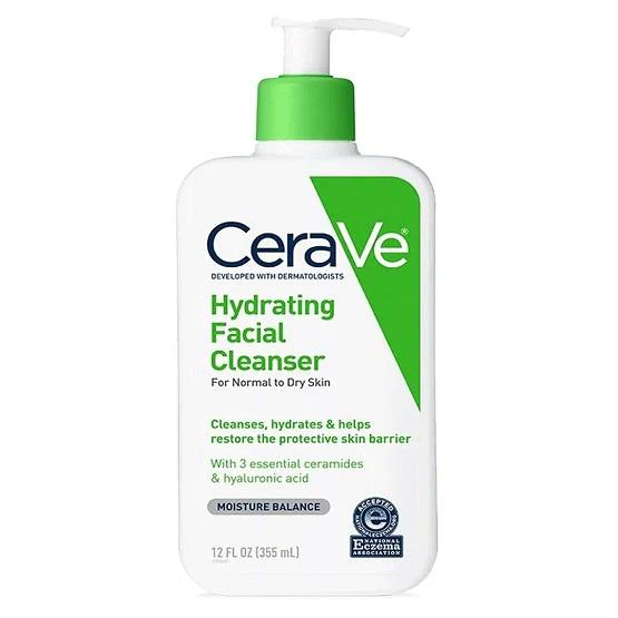 CERAVE - Hydrating Facial Cleanser - 355ml CERAVE - Hydrating Facial Cleanser - 355ml price in Pakistan