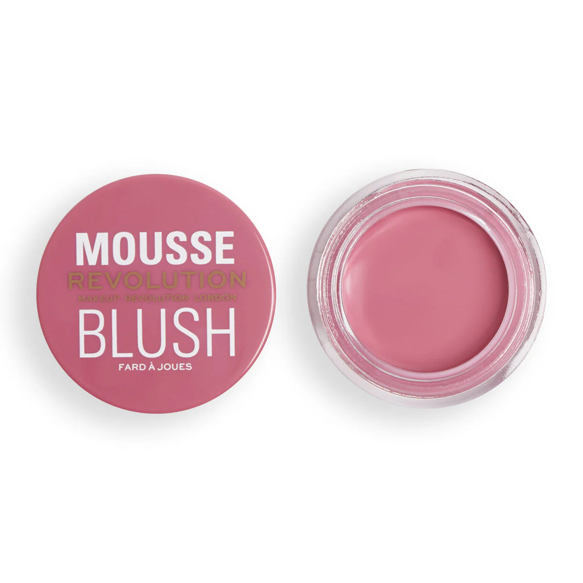 Makeup Revolution Mousse Blusher Blossom Pink Rose Makeup Revolution Mousse Blusher Blossom Pink Rose price in Pakistan
