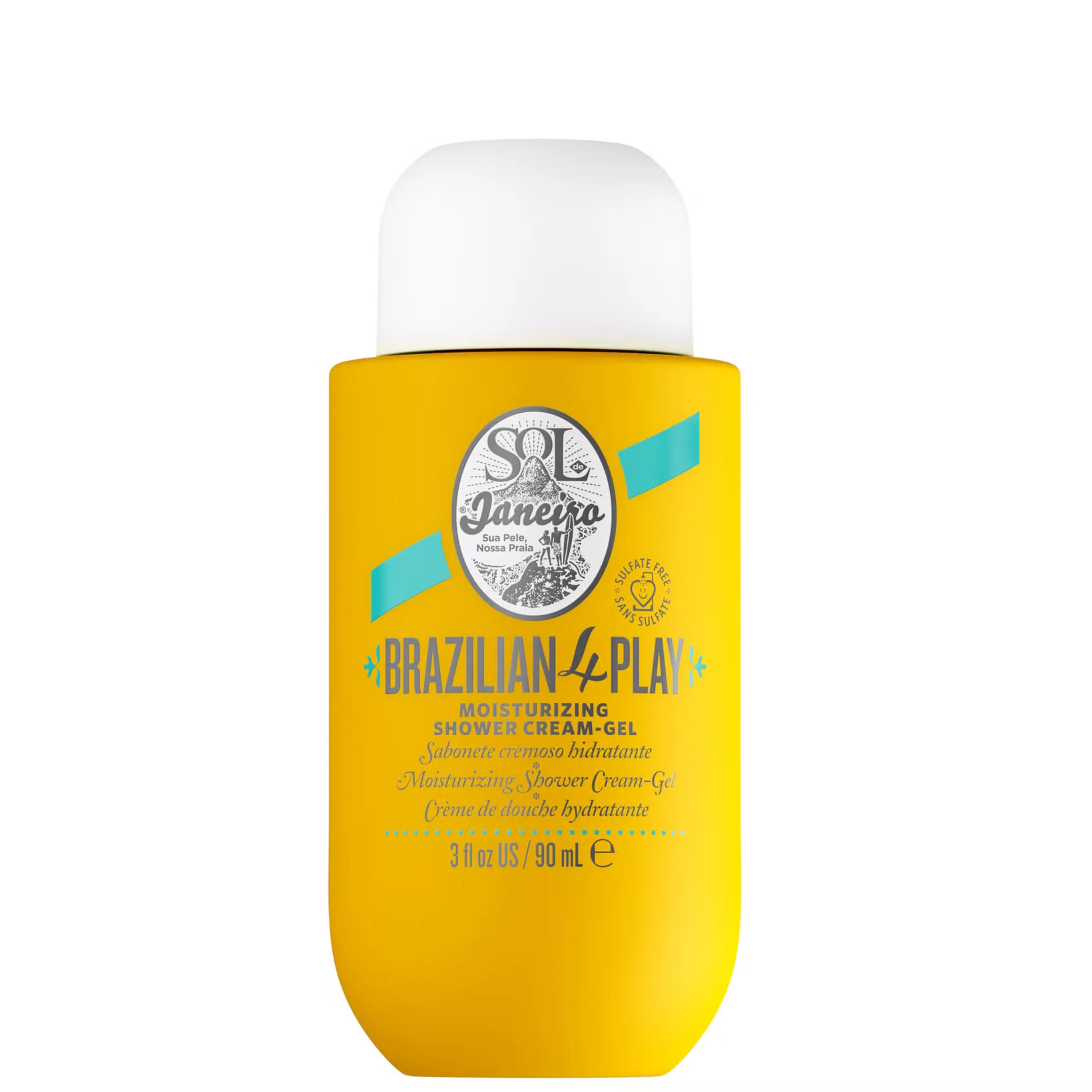 SOL DE Janeiro Brazilian 4 Play Moisturizing Shower Gel 90ml Cream SOL DE Janeiro Brazilian 4 Play Moisturizing Shower Gel 90ml Cream price in Pakistan