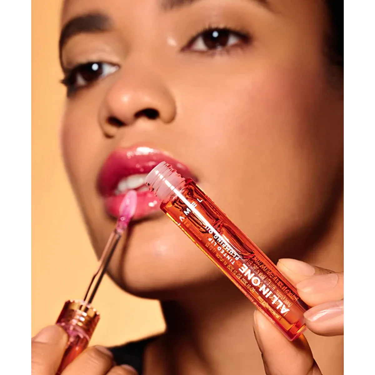 Lamel - All in One Lip tinted plumping oil - 401 Peachy 3ml Lamel - All in One Lip tinted plumping oil - 401 Peachy 3ml price in Pakistan