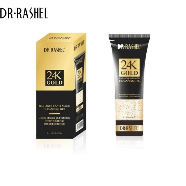 Dr. Rashel 24K Radiance & Anti Aging Cleansing Gel 100ml Gold Dr. Rashel 24K Radiance & Anti Aging Cleansing Gel 100ml Gold price in Pakistan