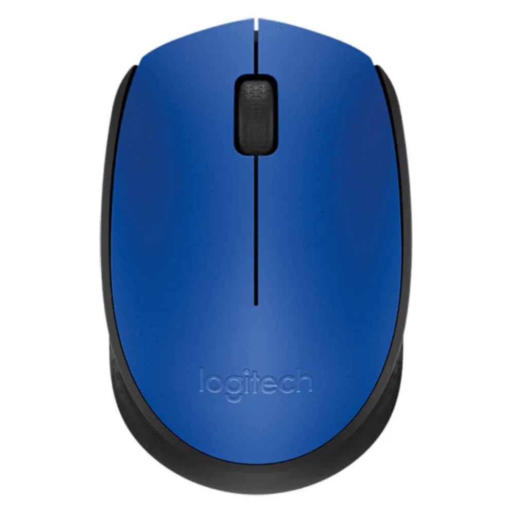 Logitech M171 Wireless Optical Mouse Blue Logitech M171 Wireless Optical Mouse Blue price in Pakistan