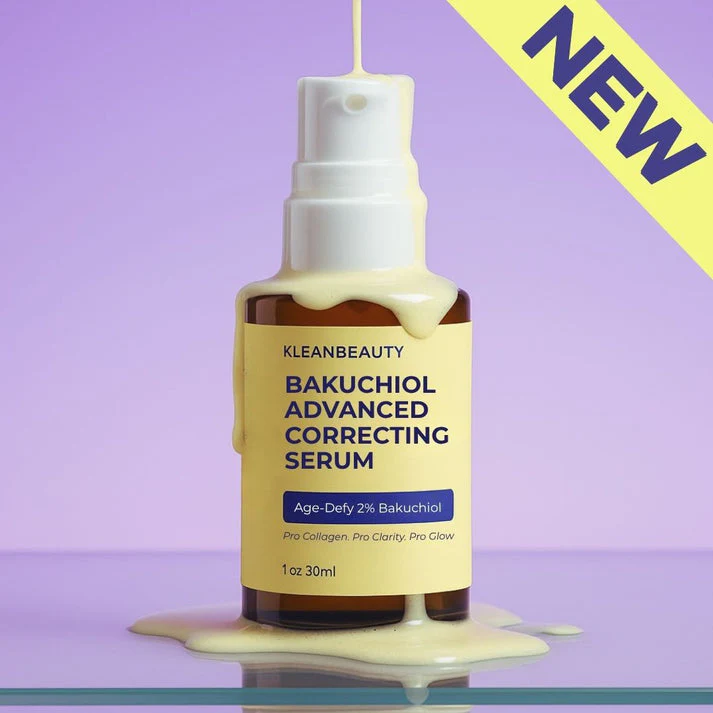 Klean Beauty Bakuchiol Advanced Correcting Serum - 30ml Klean Beauty Bakuchiol Advanced Correcting Serum - 30ml price in Pakistan