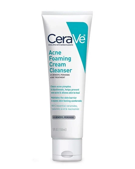 CeraVe Acne Foaming Cleanser 150ml Cream CeraVe Acne Foaming Cleanser 150ml Cream price in Pakistan