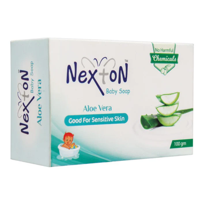 Nexton - Baby Soap Aloe Vera Nexton - Baby Soap Aloe Vera price in Pakistan