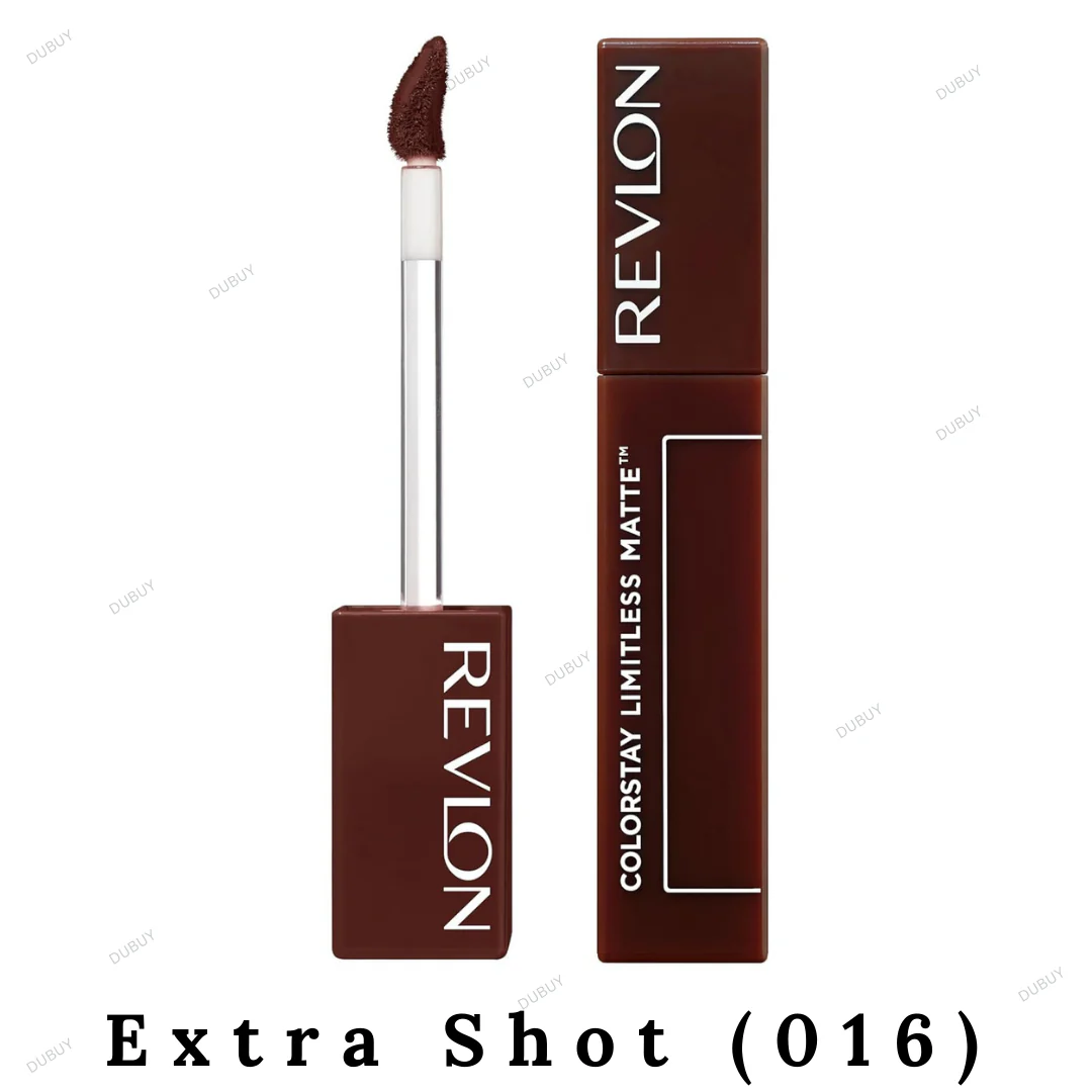 REVLON ColorStay Limitless Matte Liquid Lipstick 016 - Extra Shot REVLON ColorStay Limitless Matte Liquid Lipstick 016 - Extra Shot price in Pakistan
