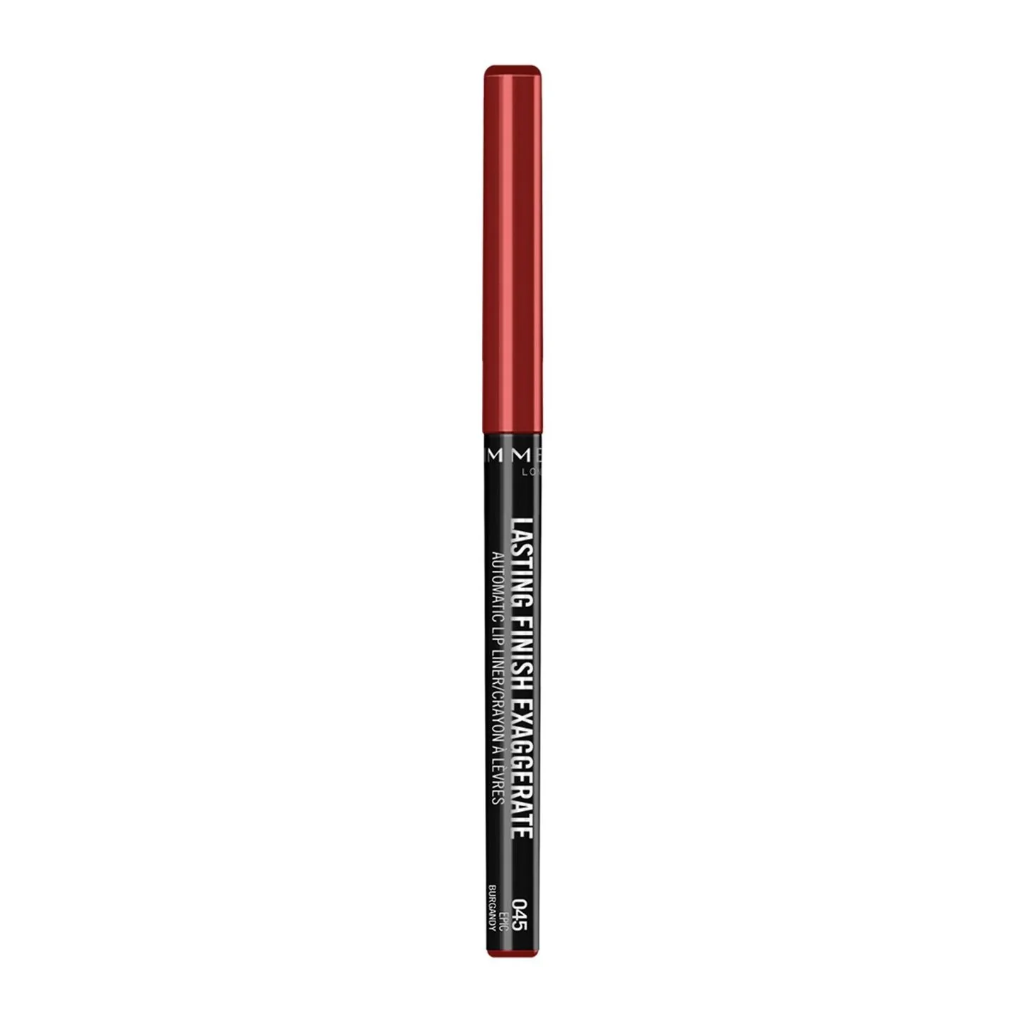 Rimmel London - Automatic Lip Liner Pencil Lasting Finish Exaggerate - 045 Epic Burgundy Rimmel London - Automatic Lip Liner Pencil Lasting Finish Exaggerate - 045 Epic Burgundy price in Pakistan