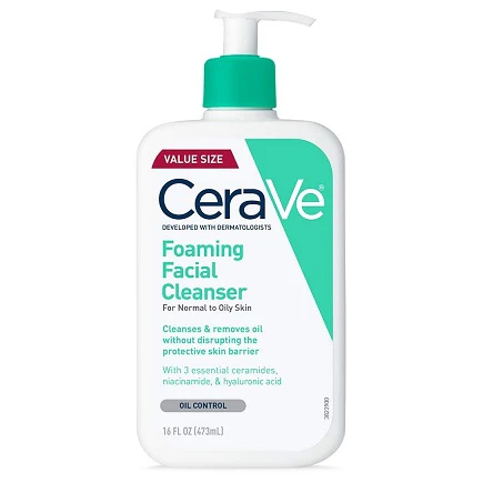 CeraVe - Foaming Facial Cleanser - 473ml CeraVe - Foaming Facial Cleanser - 473ml price in Pakistan