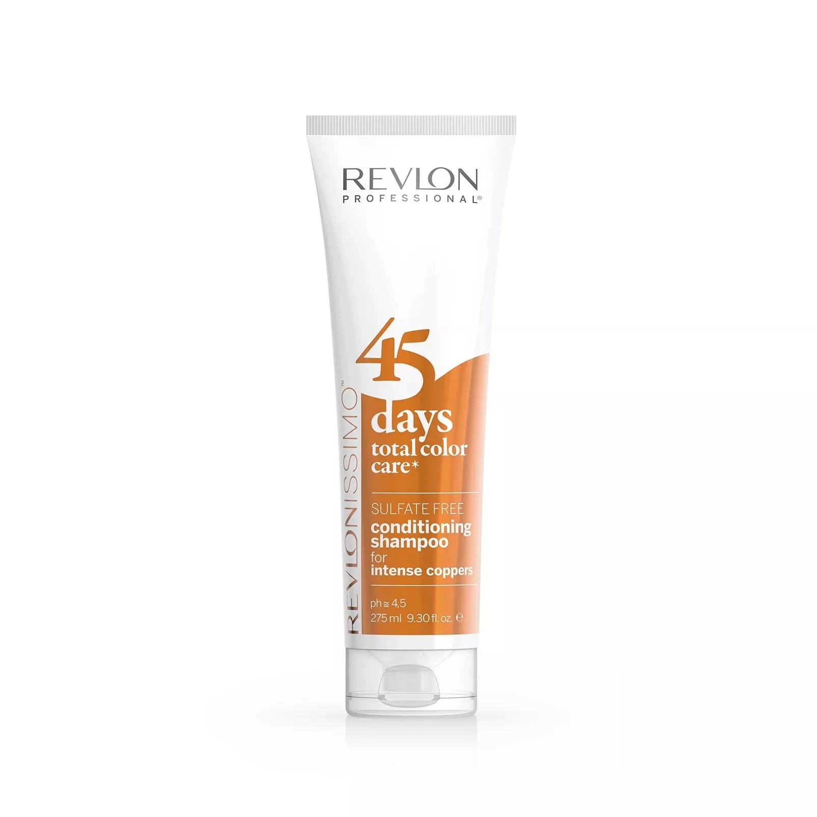 Revlon Professional - Revlonissimo™ 45 Days Total Color Care Conditioning Shampoo - Intense Coppers 275ml Revlon Professional - Revlonissimo™ 45 Days Total Color Care Conditioning Shampoo - Intense Coppers 275ml price in Pakistan