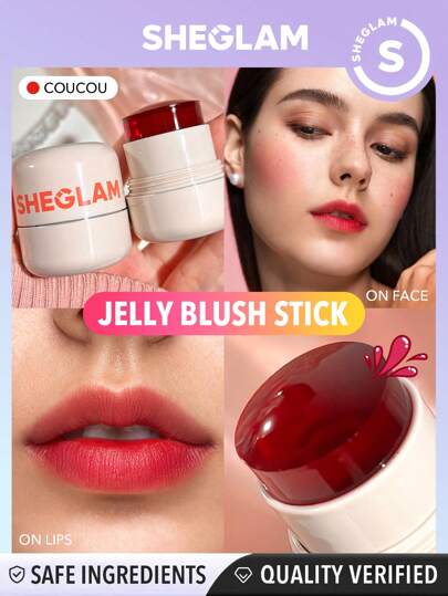 Sheglam Jelly-Licious Hydrating Lip & Blush Tint Coucou Sheglam Jelly-Licious Hydrating Lip & Blush Tint Coucou price in Pakistan