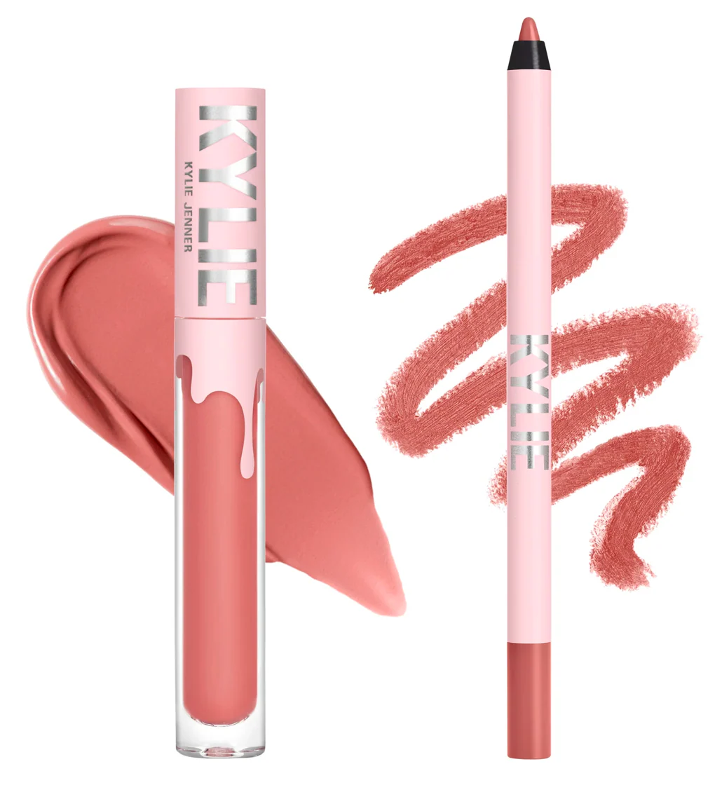 Kylie Cosmetics Lip Kit (Matte Liquid Lipstick & Lip Liner) 301 Angel Kylie Cosmetics Lip Kit (Matte Liquid Lipstick & Lip Liner) 301 Angel price in Pakistan