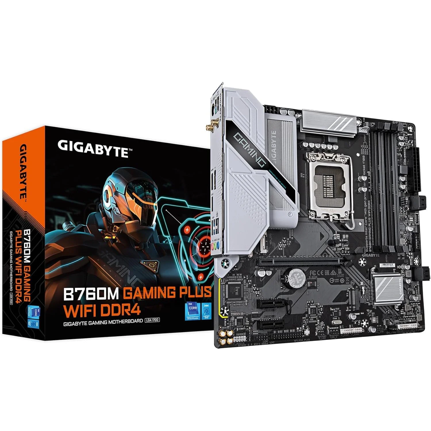 GIGABYTE B760M GAMING PLUS WIFI DDR4 LGA 1700 Micro-ATX Motherboard GIGABYTE B760M GAMING PLUS WIFI DDR4 LGA 1700 Micro-ATX Motherboard price in Pakistan
