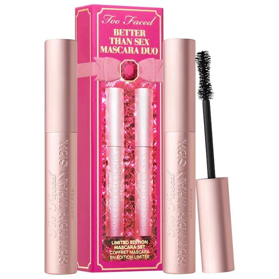 TOO FACED - Better Than Sex Mascara Duo TOO FACED - Better Than Sex Mascara Duo price in Pakistan