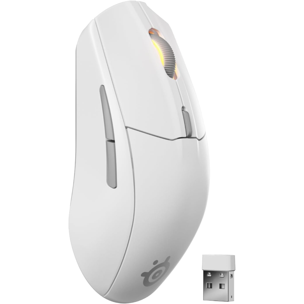 SteelSeries Rival 3 Gen 2 Wireless Gaming Mouse White SteelSeries Rival 3 Gen 2 Wireless Gaming Mouse White price in Pakistan