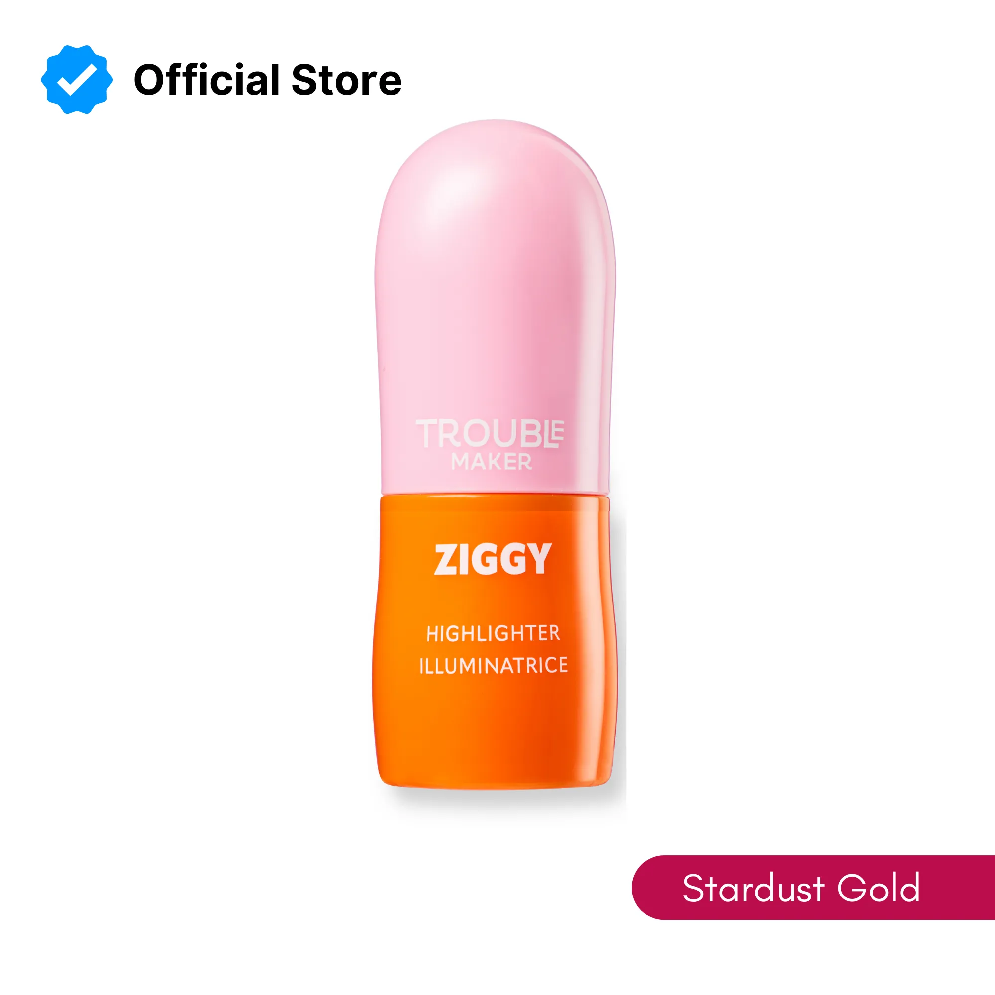 Trouble Maker Ziggy Stick Glass Highlight Stardust Gold Trouble Maker Ziggy Stick Glass Highlight Stardust Gold price in Pakistan