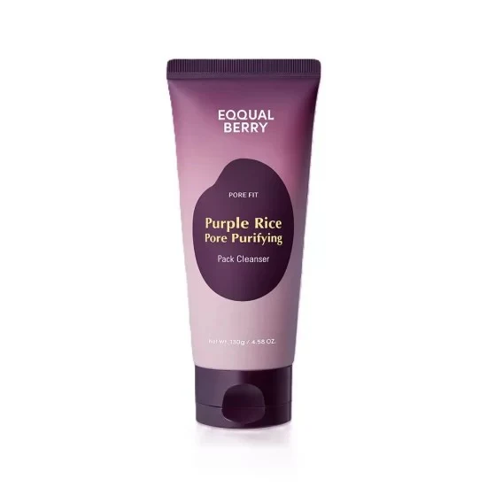 EQQUALBERRY Rice Pore Purifying Pack Cleanser 130G Purple EQQUALBERRY Rice Pore Purifying Pack Cleanser 130G Purple price in Pakistan