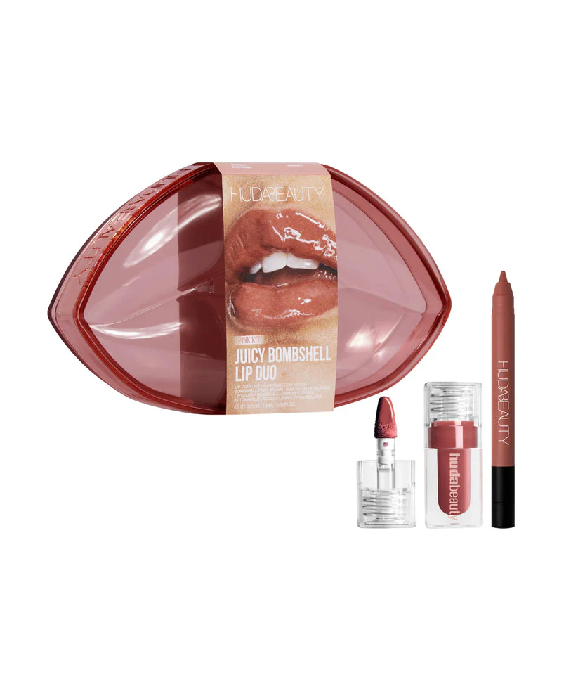 Huda Beauty - Juicy Bombshell Lip Duo Huda Beauty - Juicy Bombshell Lip Duo price in Pakistan