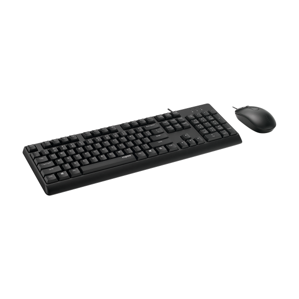 Rapoo X130Pro Wired Keyboard & Mouse Combo Black Rapoo X130Pro Wired Keyboard & Mouse Combo Black price in Pakistan