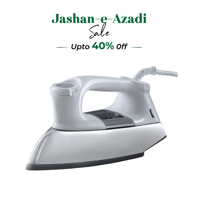 Dawlance Dry Iron DWDI 1020 White Dawlance Dry Iron DWDI 1020 White price in Pakistan