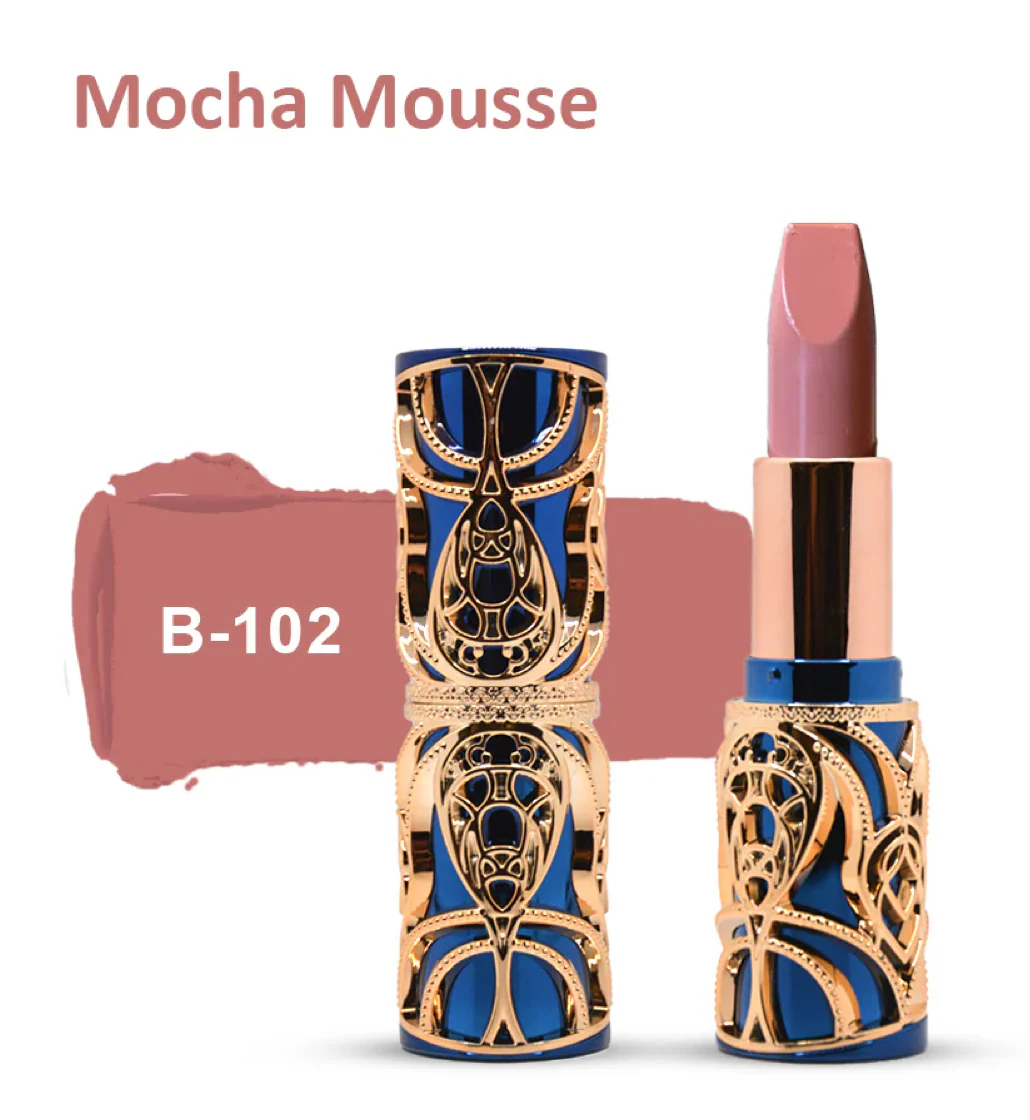 Swiss Miss Bling Lipstick - Mocha Mousse B-102 Swiss Miss Bling Lipstick - Mocha Mousse B-102 price in Pakistan