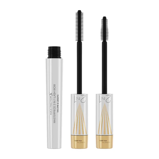 Max Factor Masterpiece 2 In 1 Lash Wow Mascara 001 Black Max Factor Masterpiece 2 In 1 Lash Wow Mascara 001 Black price in Pakistan