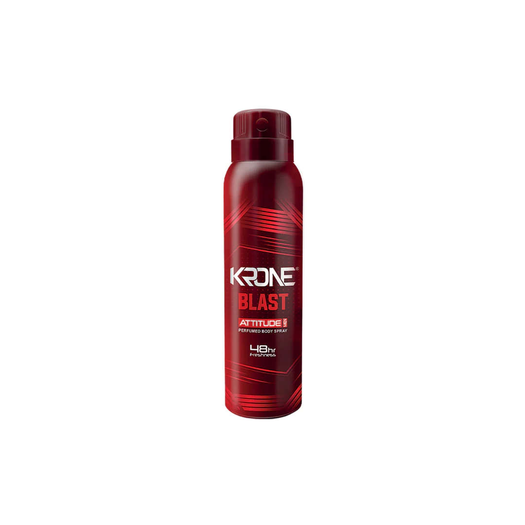 Krone Attitude Blast Body Spray 150ml Krone Attitude Blast Body Spray 150ml price in Pakistan