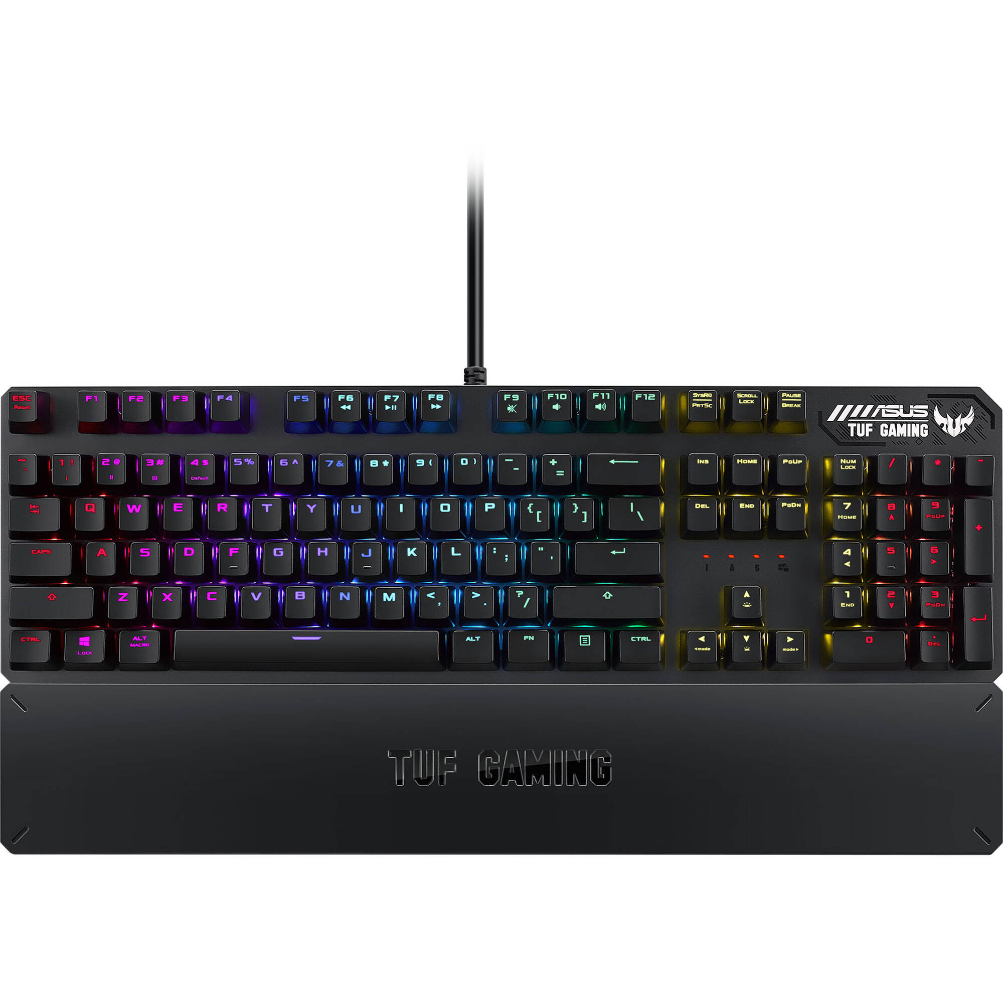 ASUS TUF Gaming K3 RGB Wired Mechanical Keyboard ASUS TUF Gaming K3 RGB Wired Mechanical Keyboard price in Pakistan