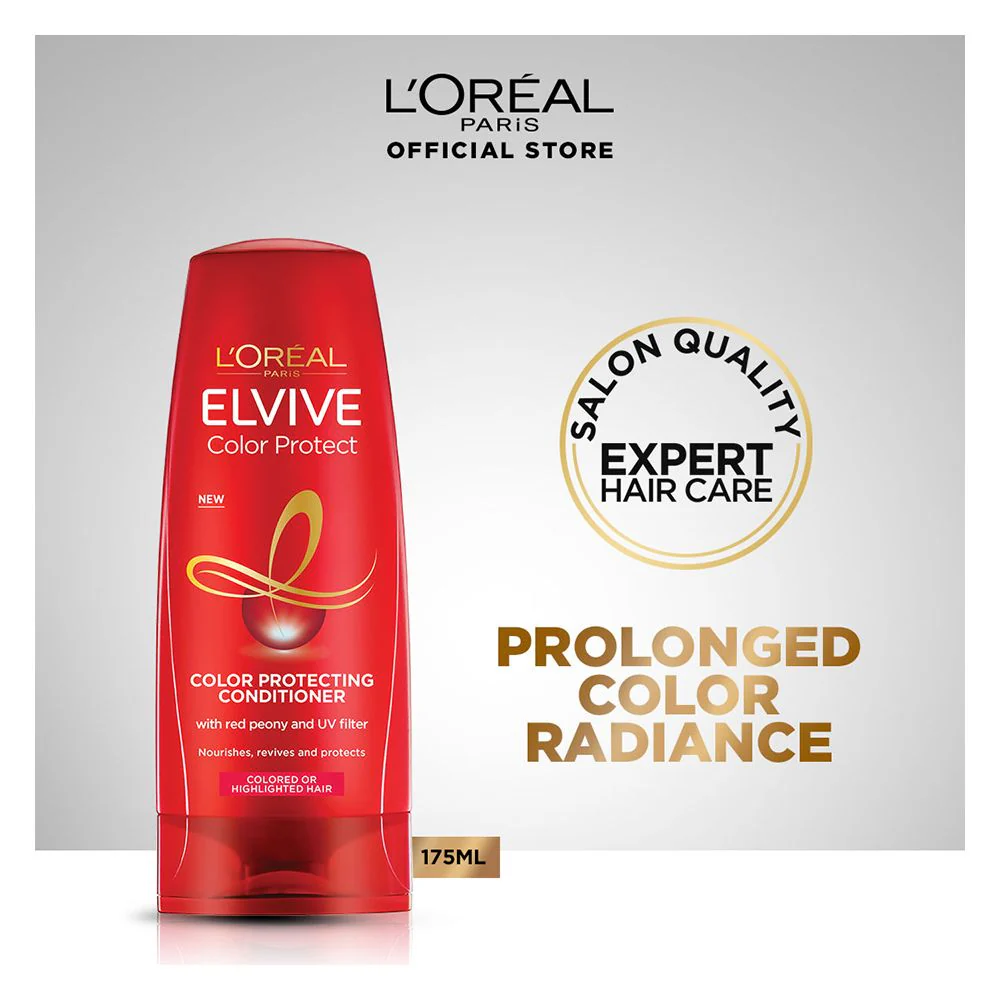L'Oreal Paris - Elvive Colour Protect Conditioner 175Ml L'Oreal Paris - Elvive Colour Protect Conditioner 175Ml price in Pakistan