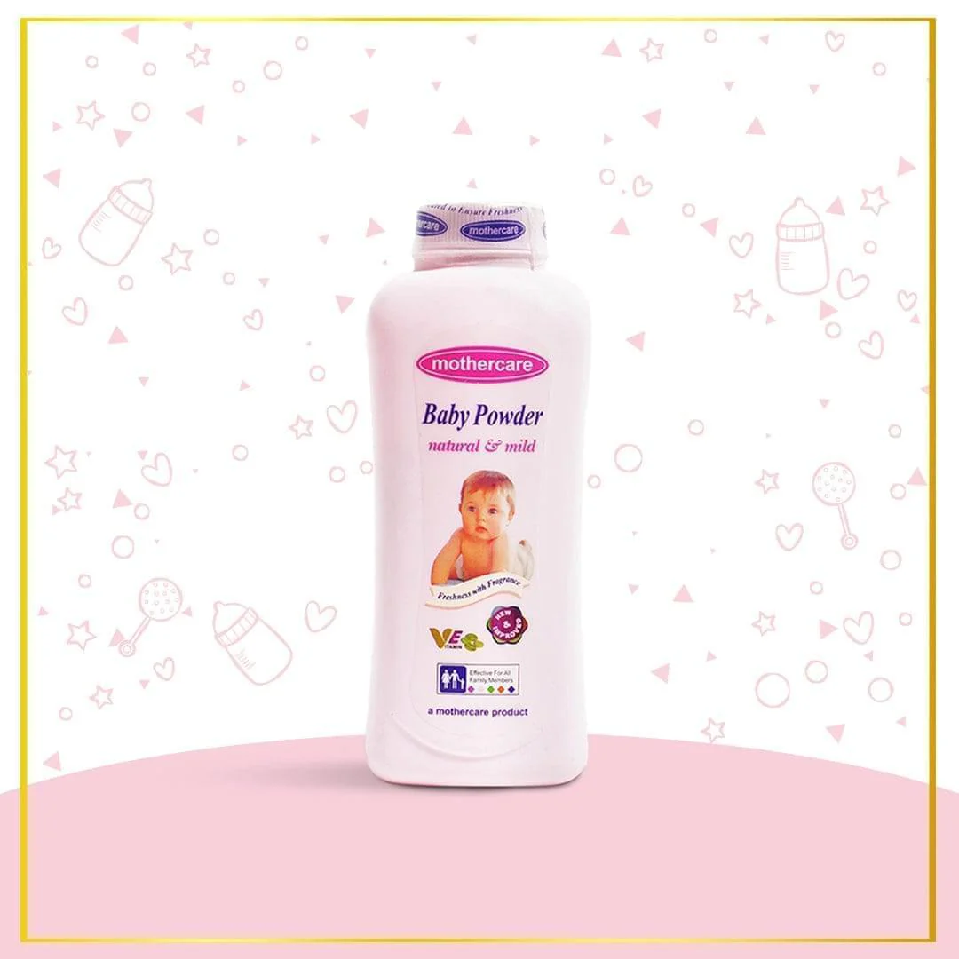 Mothercare - Baby Powder Natural Mini 90gm Mothercare - Baby Powder Natural Mini 90gm price in Pakistan