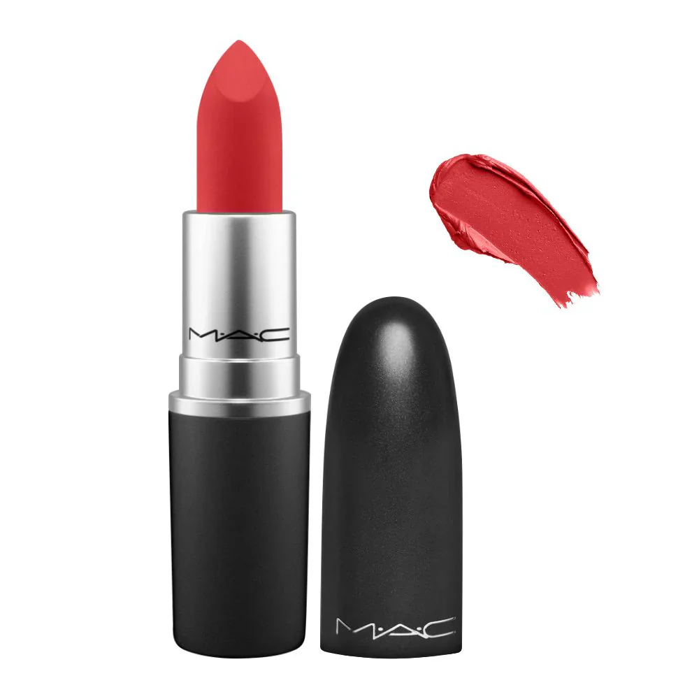 Mac powder Kiss Lipstick 922 Werk Werk Werk Mac powder Kiss Lipstick 922 Werk Werk Werk price in Pakistan