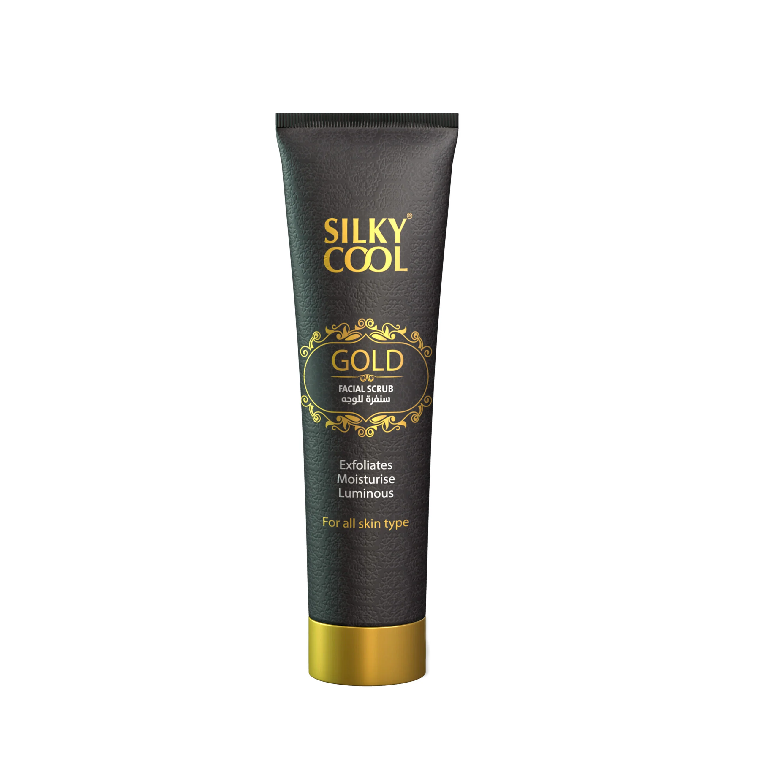 Silky Cool Facial Scrub 140Ml Gold Silky Cool Facial Scrub 140Ml Gold price in Pakistan
