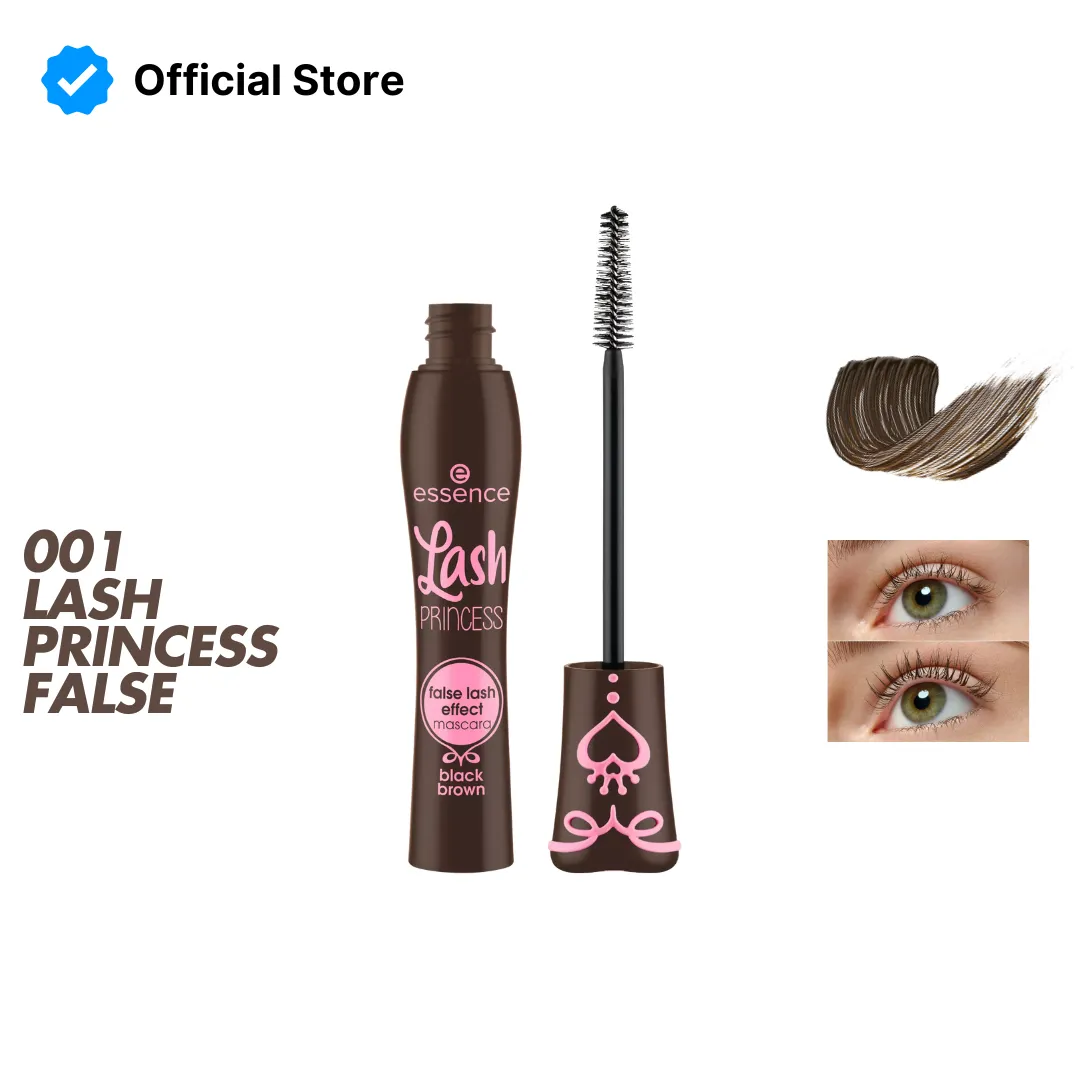 Essence Lash Princess False Lash Effect Mascara Brown Black Essence Lash Princess False Lash Effect Mascara Brown Black price in Pakistan