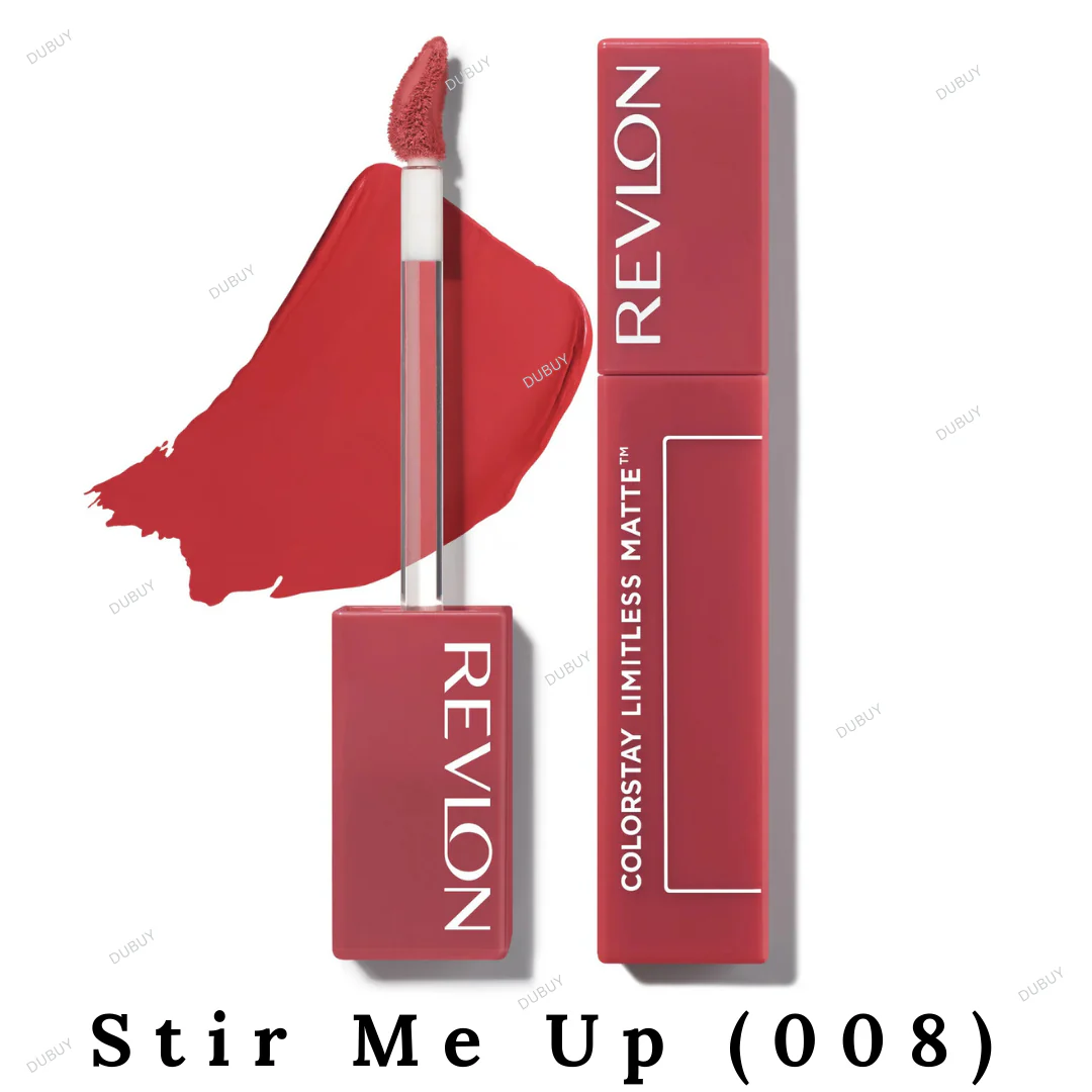 REVLON ColorStay Limitless Matte Liquid Lipstick 008 - Stir Me Up REVLON ColorStay Limitless Matte Liquid Lipstick 008 - Stir Me Up price in Pakistan