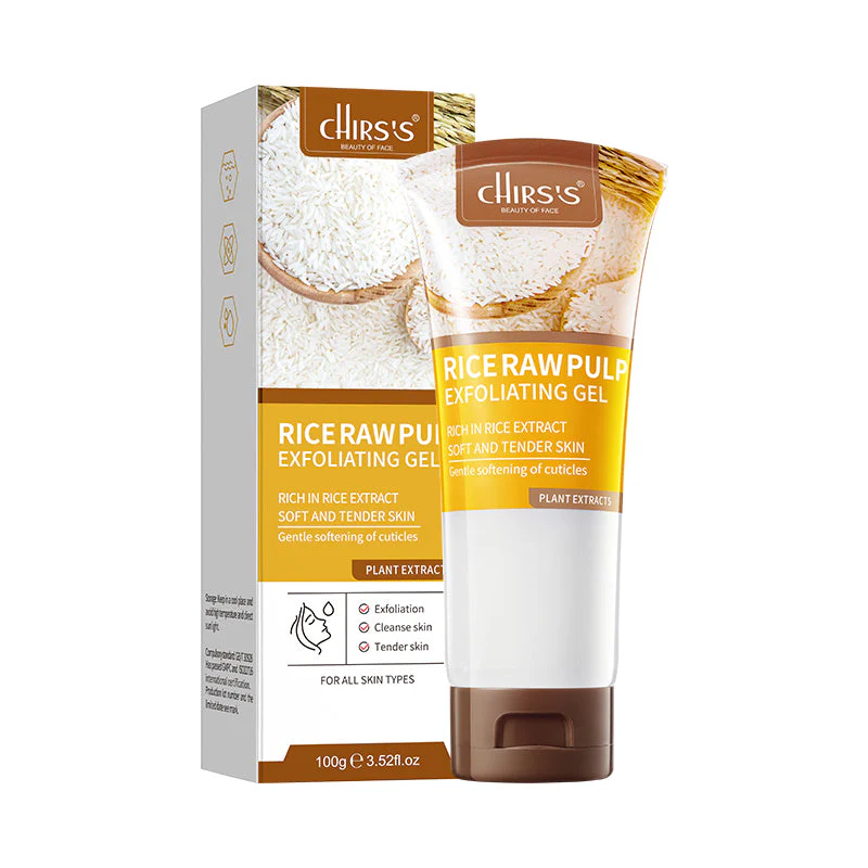 Chirs's - Rice Raw Pulp Exfoliating Gel - 100g Chirs's - Rice Raw Pulp Exfoliating Gel - 100g price in Pakistan