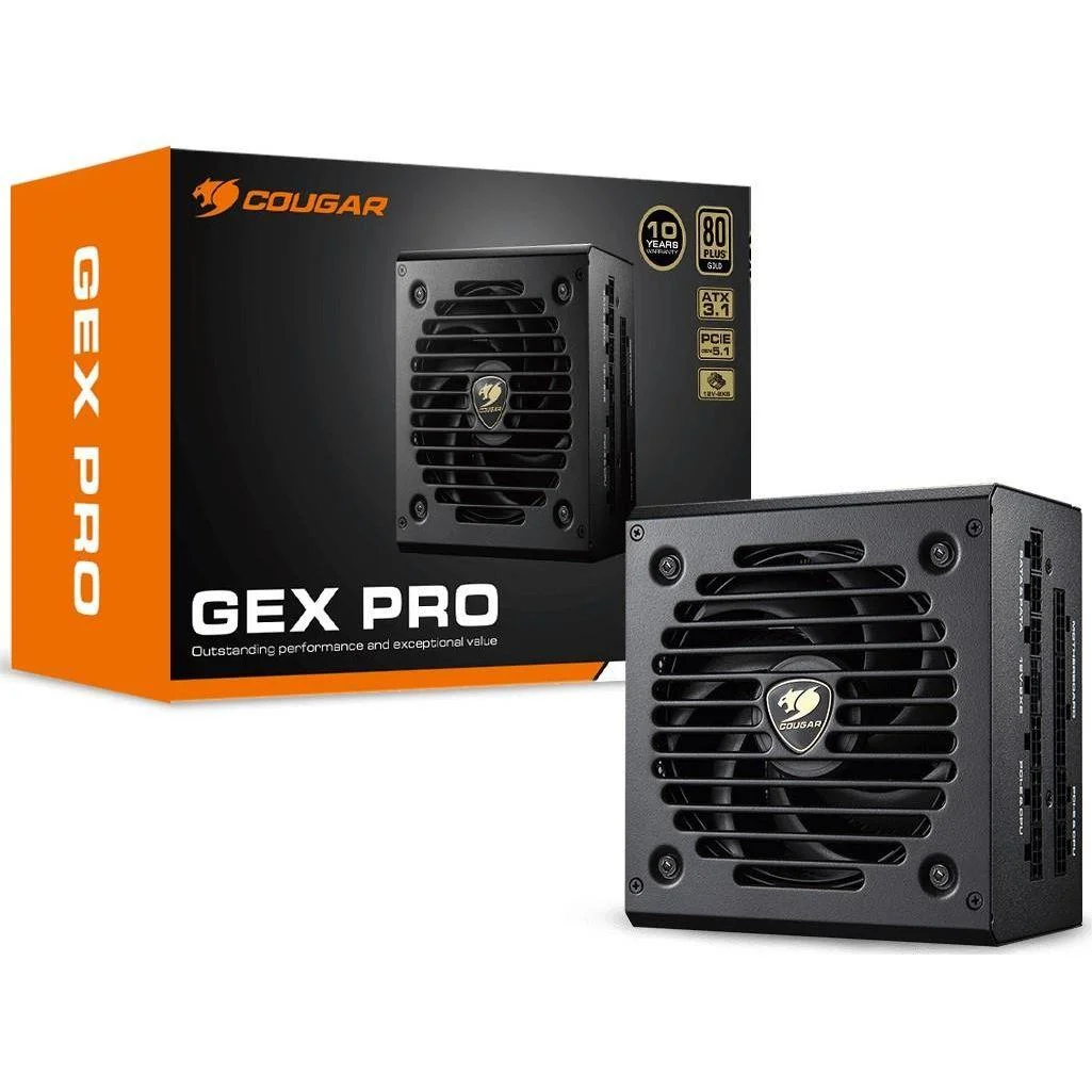 Cougar GEX Pro 850W Gaming Power Supply Cougar GEX Pro 850W Gaming Power Supply price in Pakistan