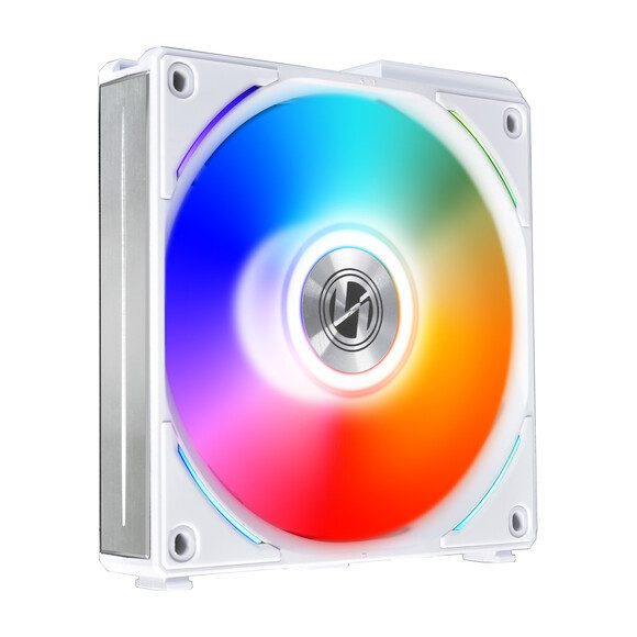 Lian Li UNI Fan AL120 ARGB PWM 120mm Cooling Fan White Lian Li UNI Fan AL120 ARGB PWM 120mm Cooling Fan White price in Pakistan