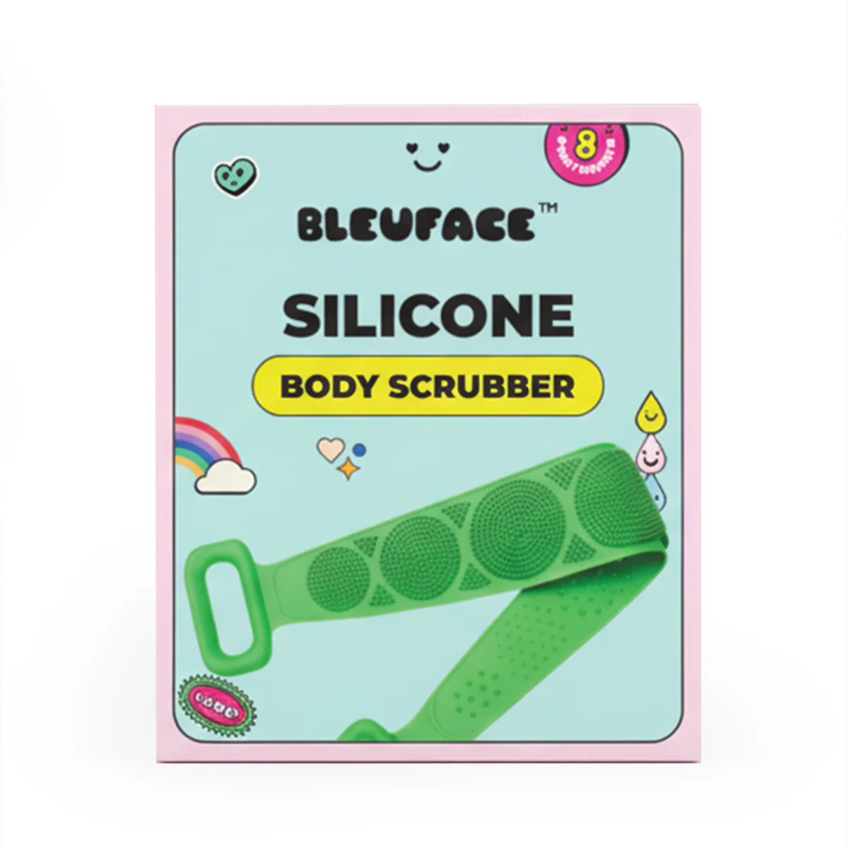 Bleuface Silicone Back Scrubber Bleuface Silicone Back Scrubber price in Pakistan