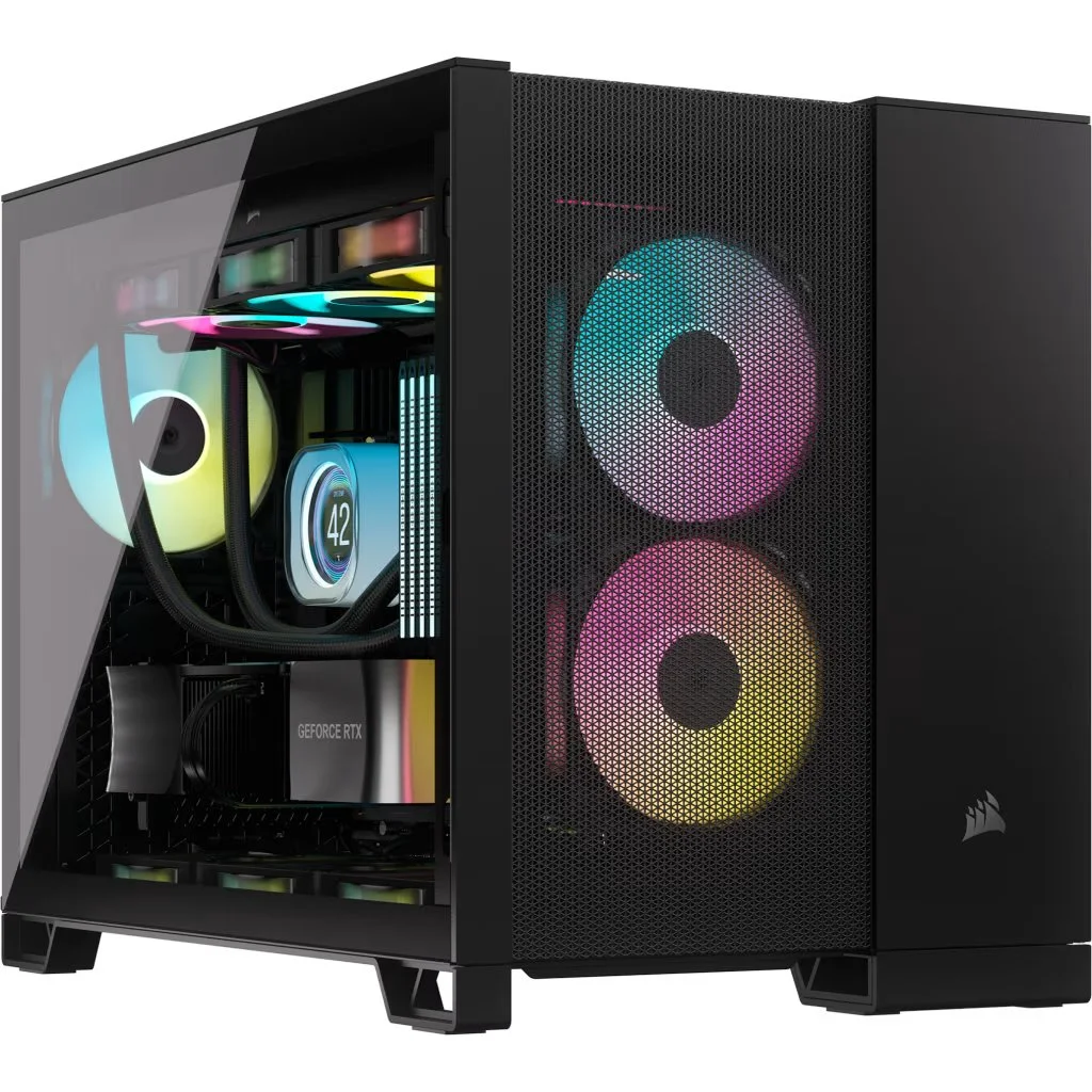Corsair 2500D AIRFLOW Mid Tower Dual Chamber PC Case Black Corsair 2500D AIRFLOW Mid Tower Dual Chamber PC Case Black price in Pakistan