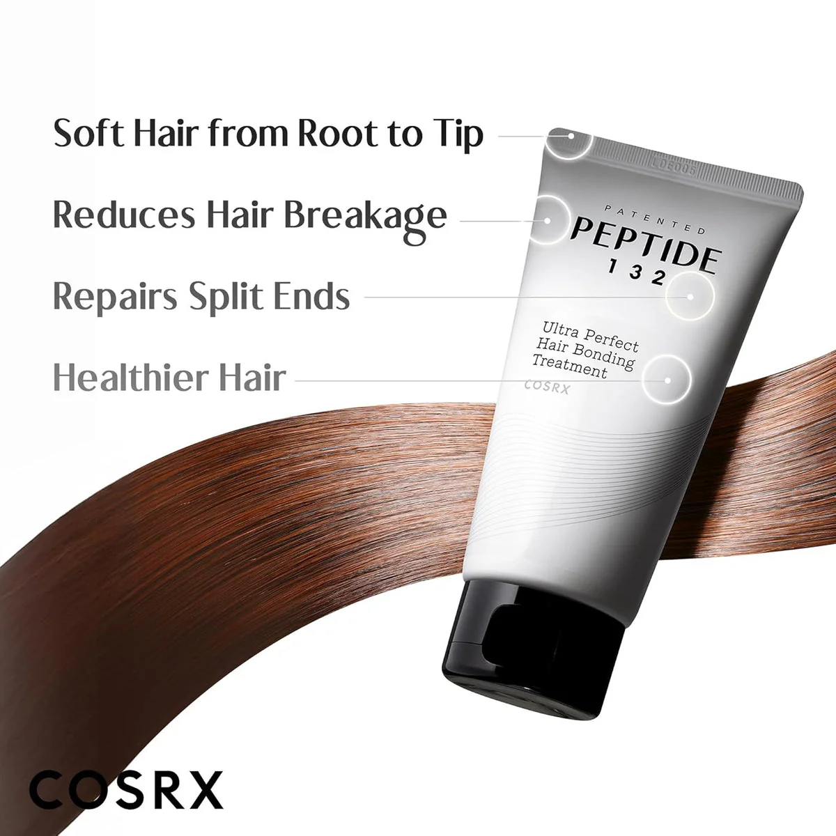 Cosrx - Peptide-132 Ultra Perfect Hair Bonding Treatment - 120ml Cosrx - Peptide-132 Ultra Perfect Hair Bonding Treatment - 120ml price in Pakistan